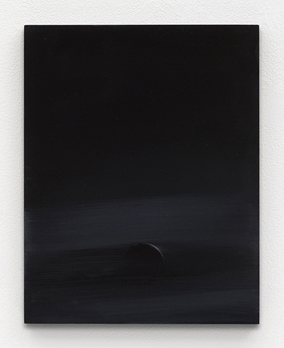 Black Cloud with Moon